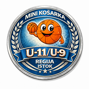 Mini košarka logo 11-9